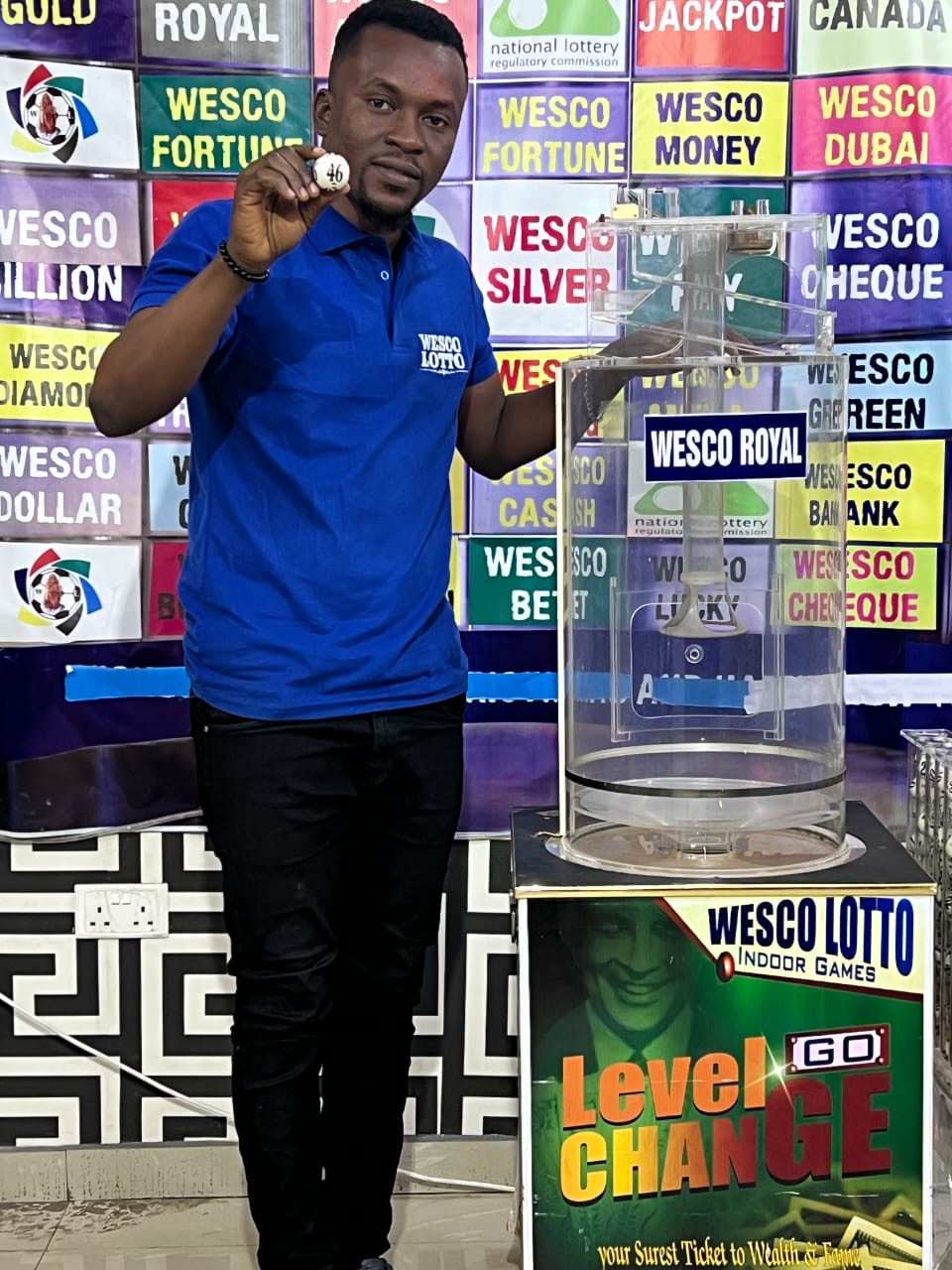 Wesco lotto result for yesterday new arrivals